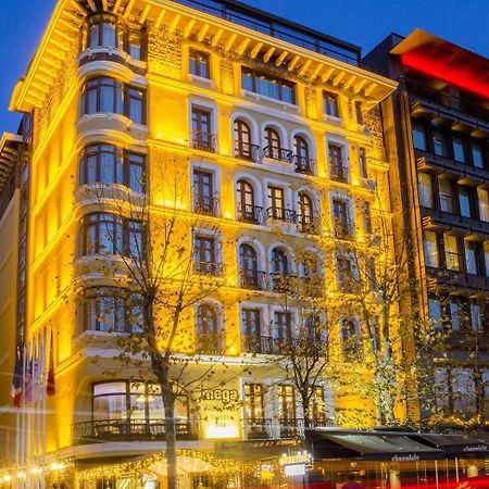 Mega Residence & Hotel Nisantasi Истанбул Екстериор снимка