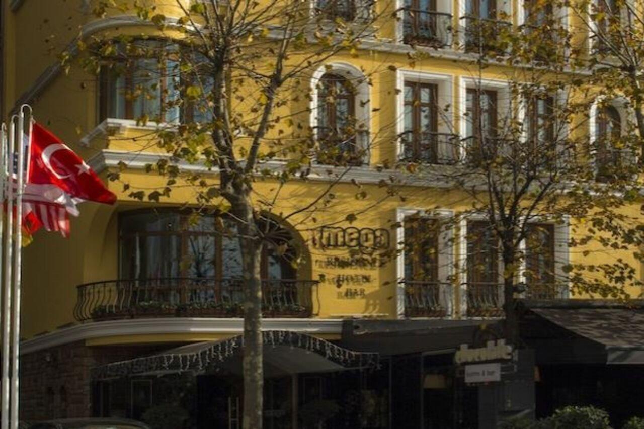 Mega Residence & Hotel Nisantasi Истанбул Екстериор снимка