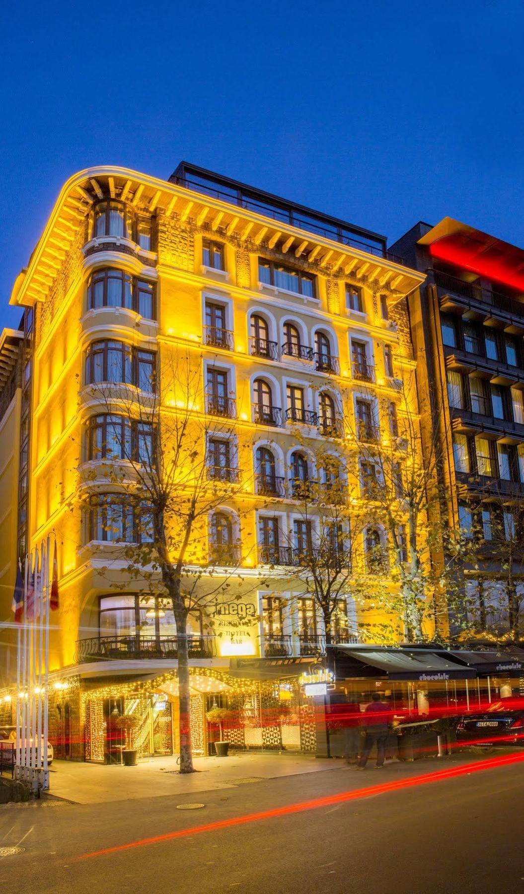 Mega Residence & Hotel Nisantasi Истанбул Екстериор снимка